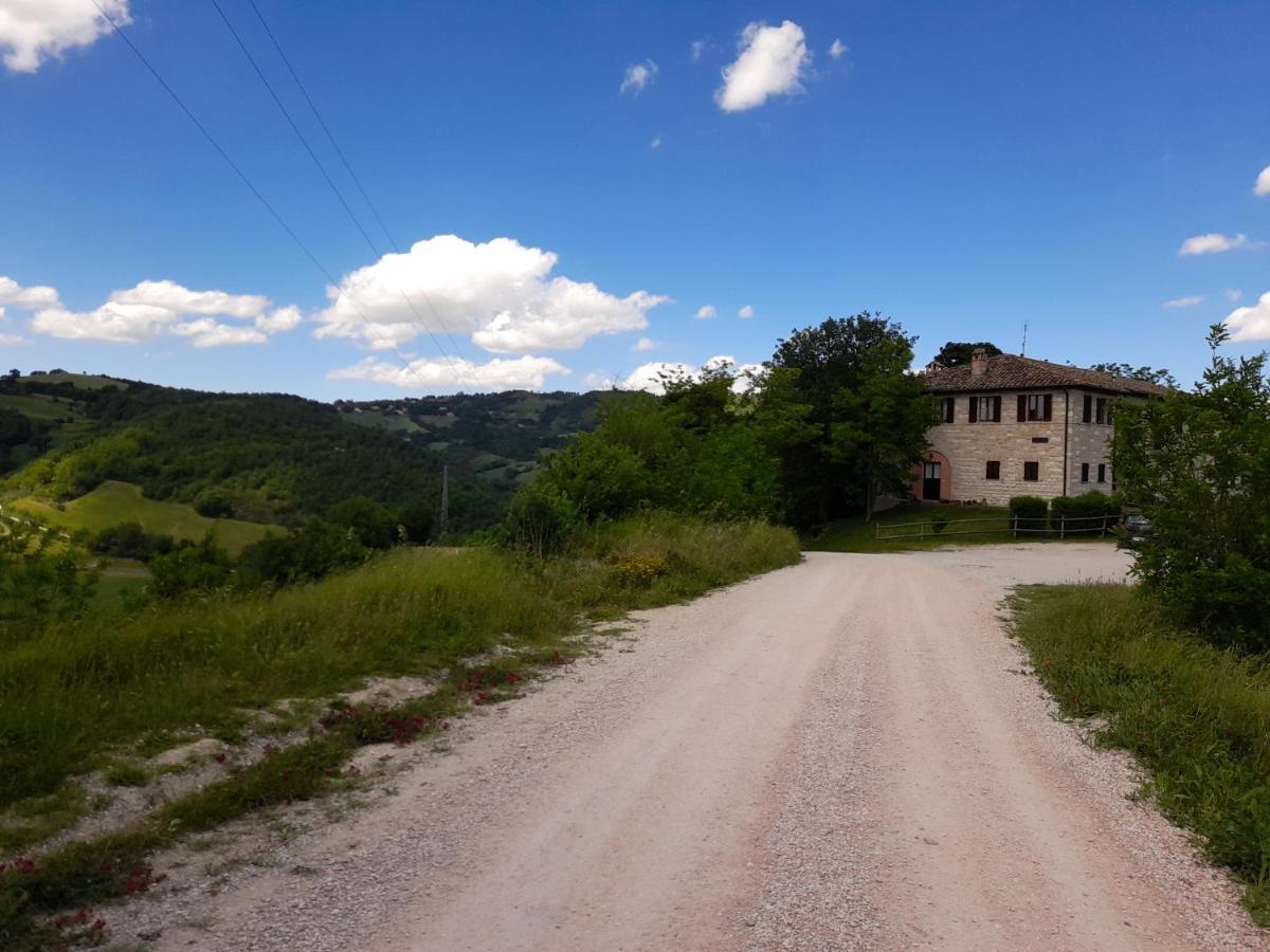 Ca' Tomassino Holiday Apartments Урбино Экстерьер фото